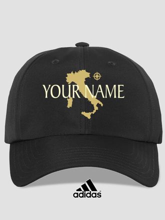 Italian Heritage : Embroidered Adidas&reg; Hats