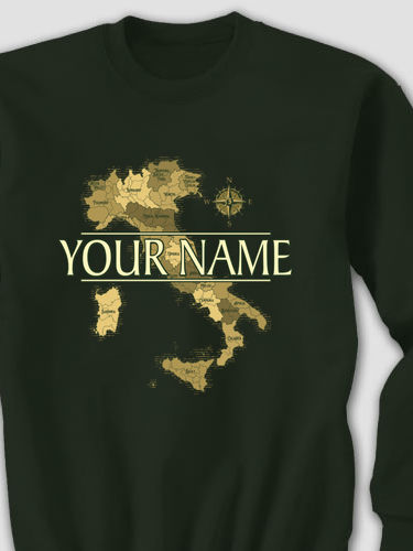Italian Heritage : Printed Sweatshirts