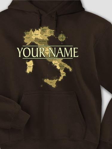 Italian Heritage : Printed Hoodies