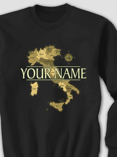 Italian Heritage : Printed Sweatshirts