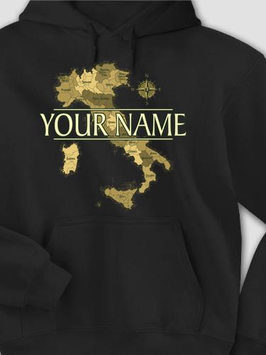 Italian Heritage : Printed Hoodies