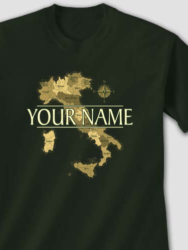 Italian Heritage : Printed T-Shirts