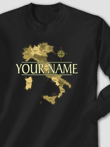 Italian Heritage : Printed Long Sleeves