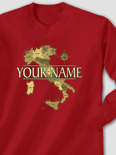 Italian Heritage : Printed Long Sleeves