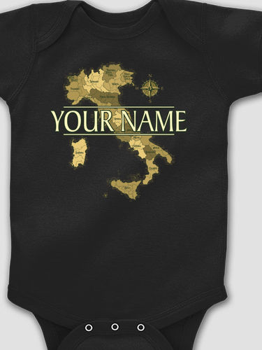 Italian Heritage : Printed Baby Bodysuits