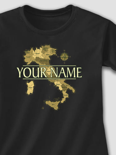 Italian Heritage : Printed T-Shirts