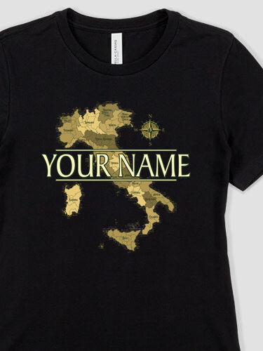 Italian Heritage : Premium Ladies T-Shirts