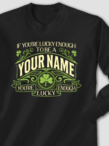 Lucky Enough : Printed Long Sleeves