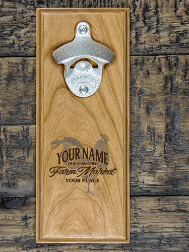 Farm Market : Bottle Openers - Engraved