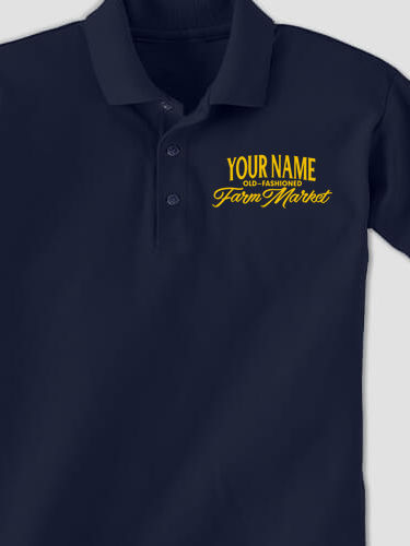 Farm Market : Embroidered Polo Shirts