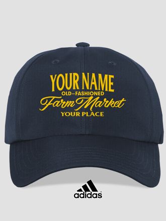 Farm Market : Embroidered Adidas&reg; Hats