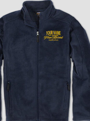Farm Market : Embroidered Fleece Jackets