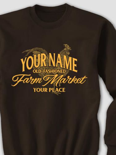 Farm Market : Printed Sweatshirts