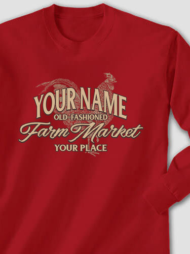 Farm Market : Printed Long Sleeves