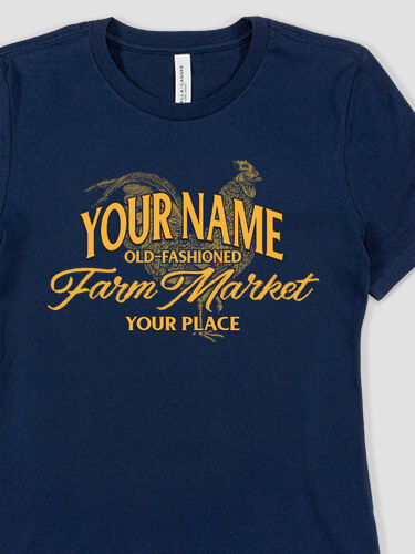 Farm Market : Premium Ladies T-Shirts