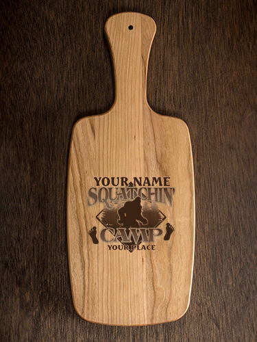 Squatchin' Camp : Cheese Boards - Engraved
