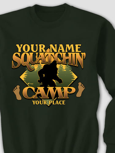 Squatchin' Camp : Printed Sweatshirts