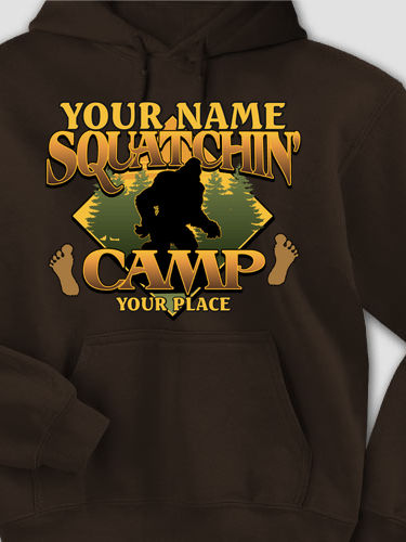 Squatchin' Camp : Printed Hoodies