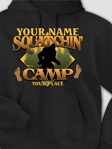 Squatchin' Camp : Printed Hoodies