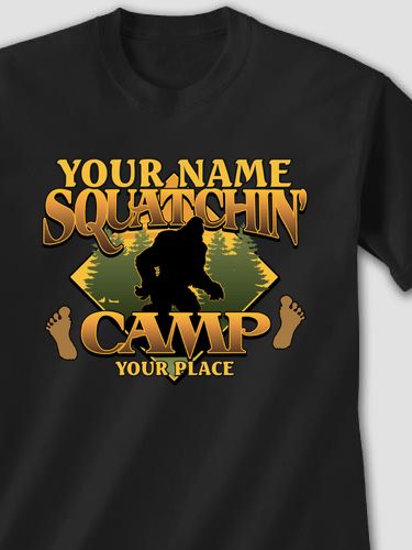 Squatchin' Camp : Printed T-Shirts