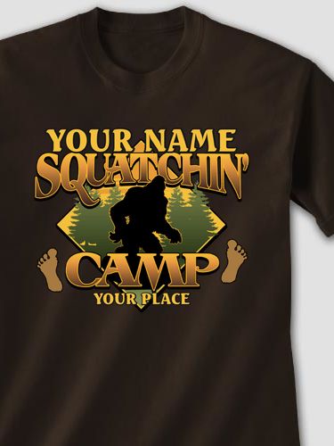 Squatchin' Camp : Printed T-Shirts