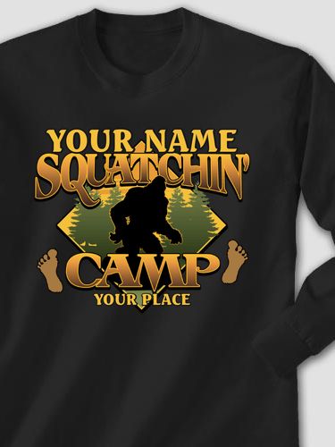 Squatchin' Camp : Printed Long Sleeves