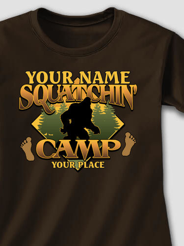 Squatchin' Camp : Printed T-Shirts