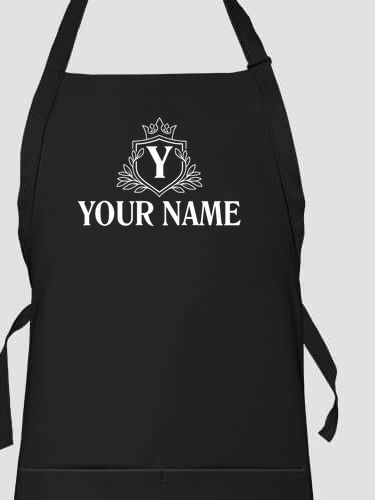 Regal Monogram : Printed Aprons