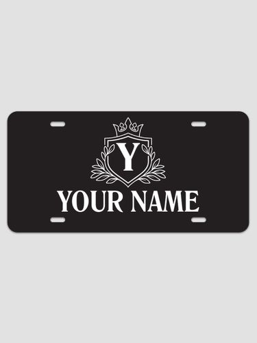 Regal Monogram : License Plates