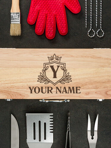 Regal Monogram : 10 Piece BBQ Set