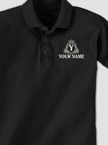 Regal Monogram : Embroidered Polo Shirts