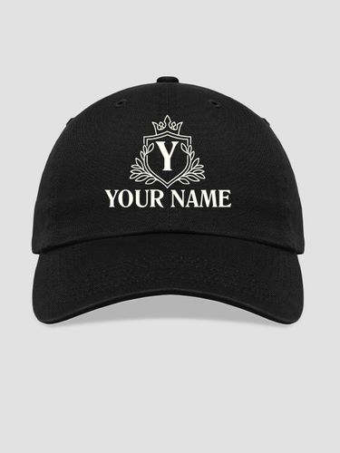 Regal Monogram : Embroidered Baseball Hats