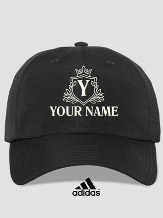 Regal Monogram : Embroidered Adidas&reg; Hats