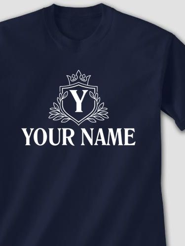 Regal Monogram : Printed T-Shirts