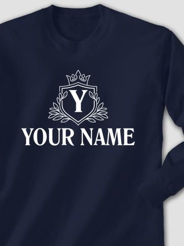 Regal Monogram : Printed Long Sleeves