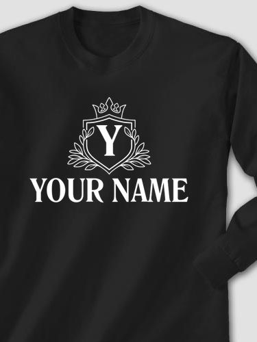 Regal Monogram : Printed Long Sleeves