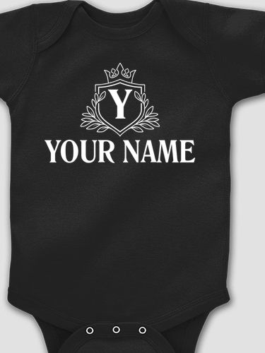 Regal Monogram : Printed Baby Bodysuits