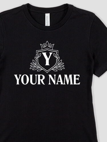 Regal Monogram : Premium Ladies T-Shirts