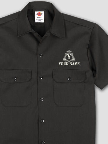Regal Monogram : Embroidered Work Shirts