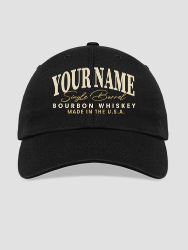 Bourbon Whiskey : Embroidered Baseball Hats