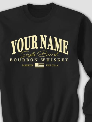 Bourbon Whiskey : Printed Sweatshirts