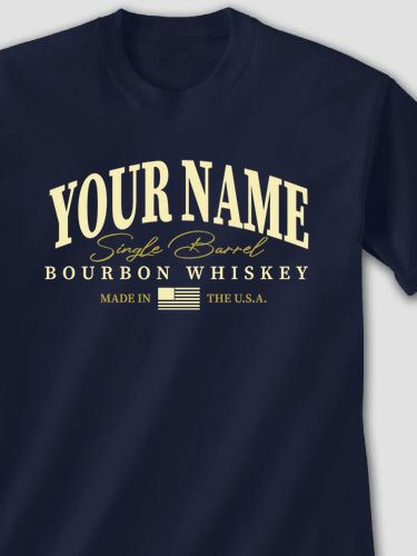 Bourbon Whiskey : Printed T-Shirts