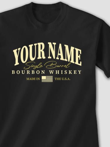 Bourbon Whiskey : Printed T-Shirts