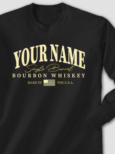 Bourbon Whiskey : Printed Long Sleeves