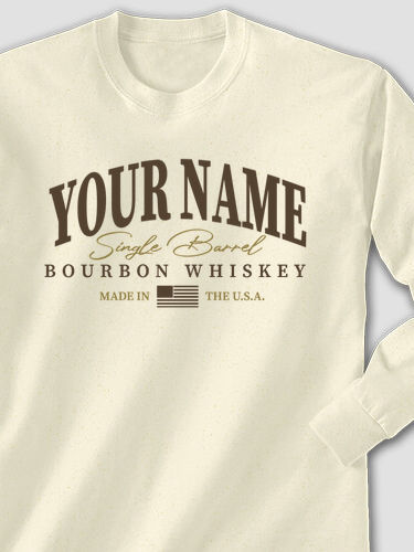 Bourbon Whiskey : Printed Long Sleeves