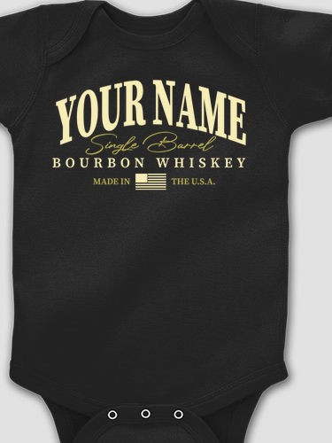 Bourbon Whiskey : Printed Baby Bodysuits