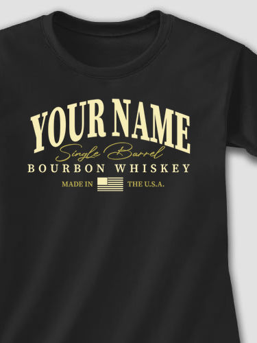 Bourbon Whiskey : Adult Ladies Fitted T-Shirt