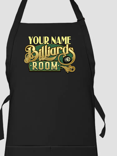Billiards Room : Printed Aprons
