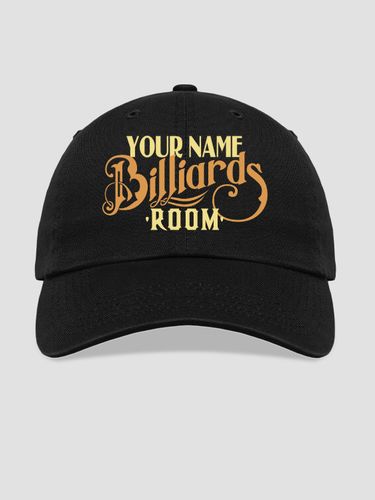 Billiards Room : Embroidered Baseball Hats