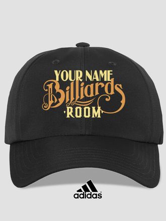 Billiards Room : Embroidered Adidas&reg; Hats